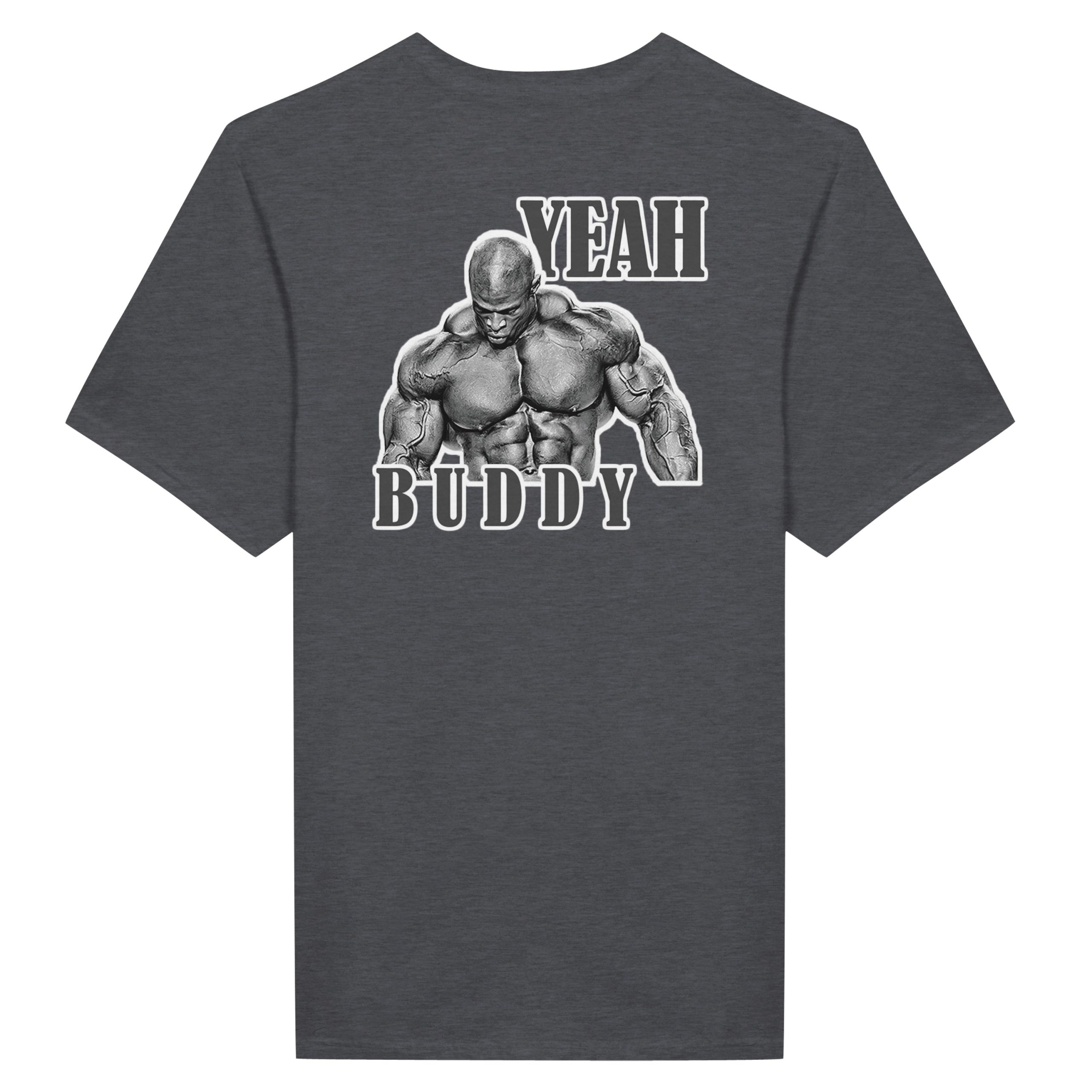 Ronnie Coleman Yeah Buddy T-Shirt, Lightweight Baby Gym Tee, 1964 Powerlifter Gift - Image 12