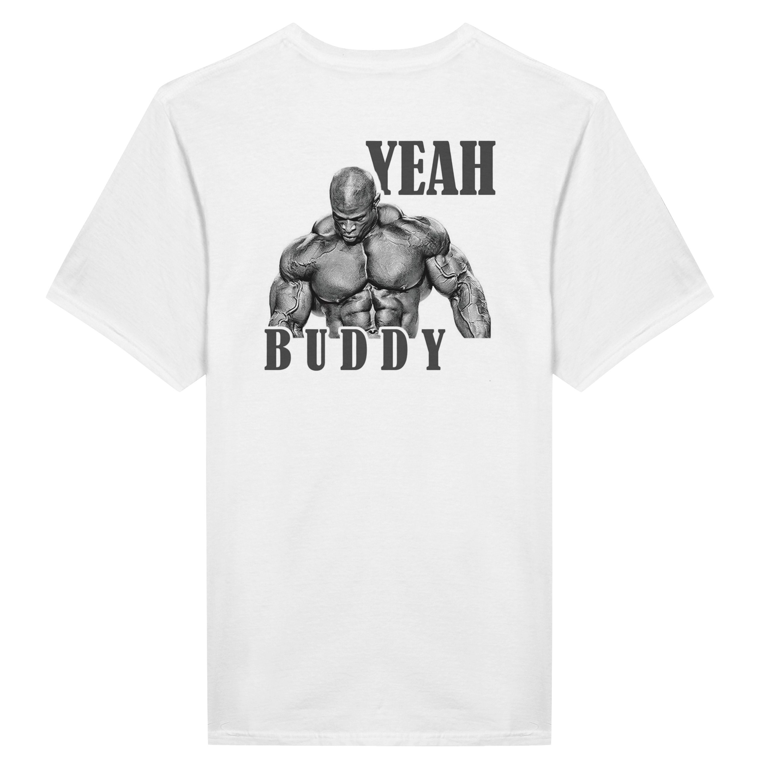 Ronnie Coleman Yeah Buddy T-Shirt, Lightweight Baby Gym Tee, 1964 Powerlifter Gift